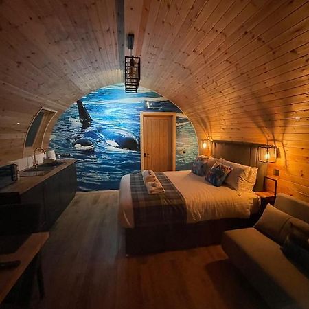 4 Sinclair Bay Lodges Keiss Exterior foto
